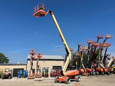 2016 JLG M600JP 60’ Electric Articulating Boom Lift Man Aerial bidadoo