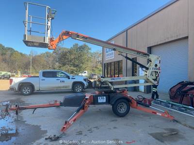 2018 JLG T350 34' Electric Articulating Boom Lift Man Aerial bidadoo -Repair