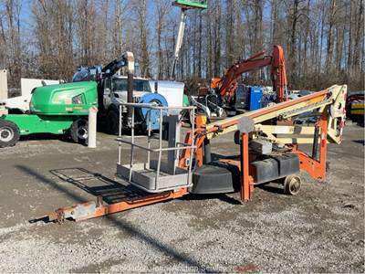 2006 JLG T350 34' Electric Articulating Boom Lift Man Aerial bidadoo -Repair