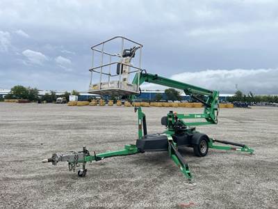 2017 JLG T350 35' Electric Articulating Boom Lift Man Aerial bidadoo -Repair