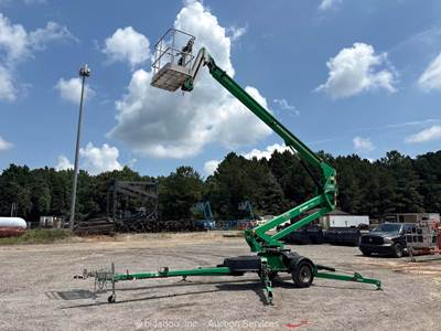 2018 JLG T500J 50' Electric Articulating Boom Lift Man Aerial Platform bidadoo