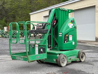 2016 JLG Toucan 26E 26' Electric Articulating Boom Lift Man Aerial bidadoo