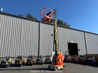 2019 JLG Toucan 26E 26' Electric Articulating Boom Lift Manlift Aerial bidadoo