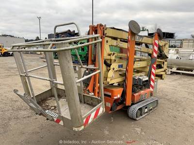 2012 JLG X550AJ 55' Electric Atrium Articulating Boom Lift Man -Parts/Repair