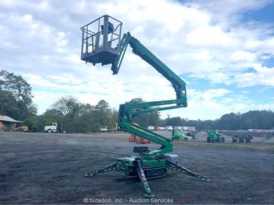 2016 JLG X600AJ 60' Electric Articulating Boom Lift Man Aerial bidadoo -Repair