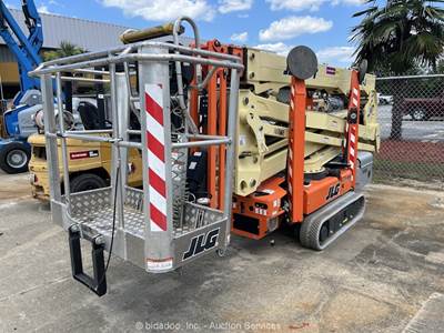 2021 JLG X600AJ 60' Electric Articulating Boom Lift Man Aerial -Parts/Repair