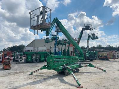 2015 JLG X700AJ 70' Electric Articulating Atrium Boom Lift Man Aerial bidadoo