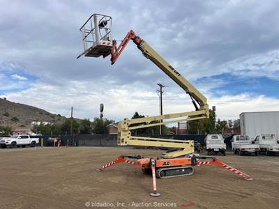 2016 JLG X700AJ 69' Electric Articulating Atrium Boom Lift Man Aerial bidadoo