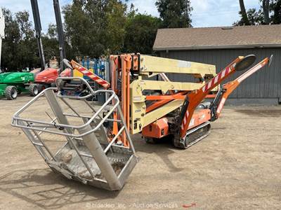 2012 JLG X700AJ 60' Electric Crawler Articulating Boom Lift bidadoo -Repair
