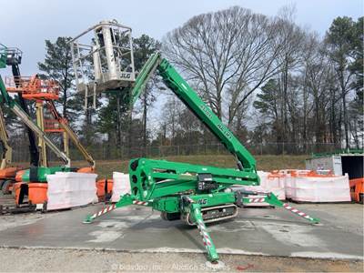 2016 JLG X770AJ 77' Electric Articulating Boom Lift Man Aerial Crawler bidadoo