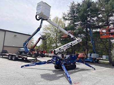 2023 Skylift ML53 48’ Insulated Articulating Boom Lift Aerial Crawler bidadoo