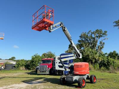 2015 Skyjack SJ 46 AJ 46' 4WD Diesel Articulating Boom Lift Man Aerial bidadoo