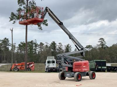 2017 Skyjack SJ 63AJ 63' 4WD Diesel Articulating Boom Lift Man Aerial bidadoo