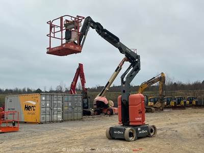 2018 Skyjack SJ30 AJE 30' Electric Articulating Boom Lift Aerial Manlift bidadoo
