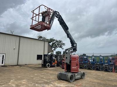 2017 Skyjack SJ30 AJE 30' Electric Articulating Boom Lift Man Aerial bidadoo