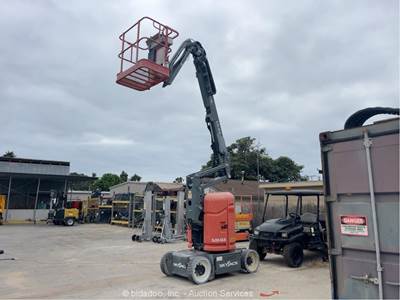 2017 Skyjack SJ30ARJE 30' Electric Articulating Boom Lift Aeria bidadoo -Repair