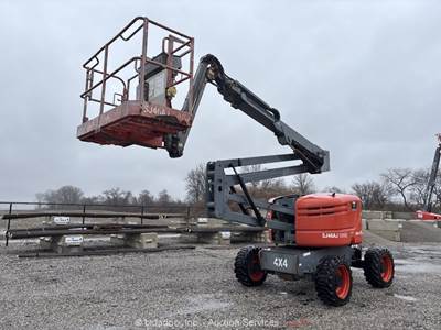 2013 Skyjack SJ46AJ 46' 4WD Diesel Articulating Boom Lift Man Aerial bidadoo