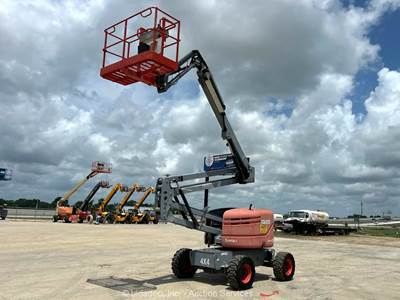 2014 Skyjack SJ46AJ 46' 4WD Diesel Articulating Boom Lift Man Aerial Jib bidadoo