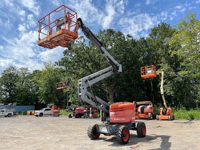 2012 Skyjack SJ46AJ 46' Diesel Articulating Boom Lift Aerial Platform bidadoo