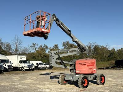2017 Skyjack SJ46AJ 46' 4WD Diesel Articulating Boom Lift Manlift Aerial bidadoo