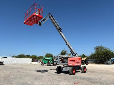2015 Skyjack SJ63AJ 63' 4WD Diesel Articulating Boom Lift Man Aerial bidadoo