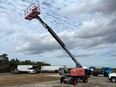 2019 Skyjack SJ85AJ 85' 4WD Diesel Articulating Boom Lift Man bidadoo -Repair
