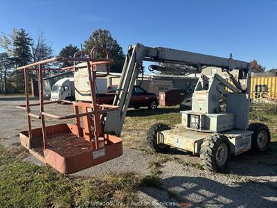 Skyjack SJKB-40C 40' Electric Articulating Boom Lift Man Aerial -Parts/Repair