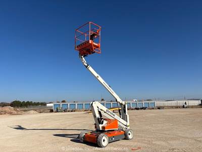 2021 Snorkel A38E 38' Electric Articulating Boom Lift Man Aerial bidadoo