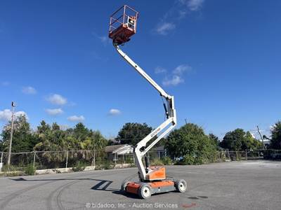 2018 Snorkel A38E 38' Electric Articulating Boom Lift Man Aerial bidadoo