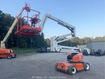 2017 Snorkel A46JE 46' Electric Articulating Boom Lift Man Aerial Jib bidadoo
