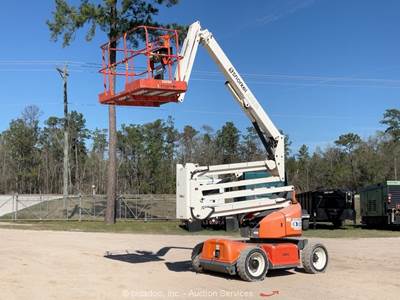 2017 Snorkel A46JE 46' Electric Articulating Boom Lift Man Aerial Jib bidadoo