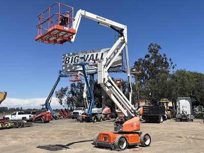 2017 Snorkel A46JE 46' Electric Articulating Boom Lift Man Aerial Jib bidadoo