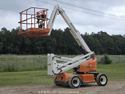 2018 Snorkel A46JE 46' Electric Articulating Boom Lift Man Aerial bidadoo
