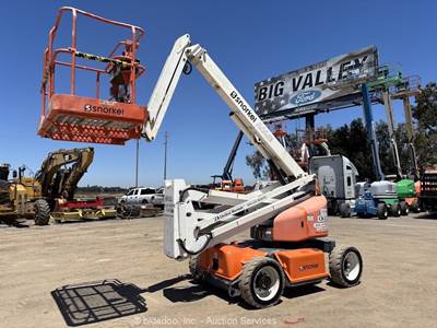 2017 Snorkel A46JE 46' Electric Articulating Boom Lift Man Aerial Jib bidadoo