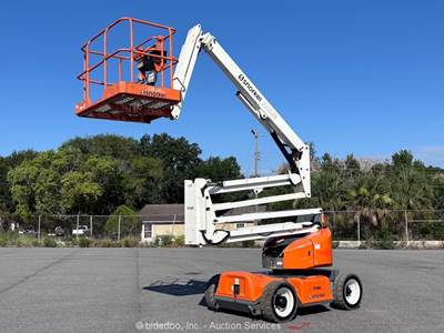 2017 Snorkel A46JE 46' Electric Articulating Boom Lift Man Aerial Jib bidadoo