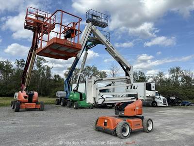 2017 Snorkel A46JE 46’ Electric Articulating Boom Lift Man Aerial bidadoo