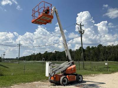 2018 Snorkel A46JE 46' Electric Articulating Boom Lift Man Aerial bidadoo