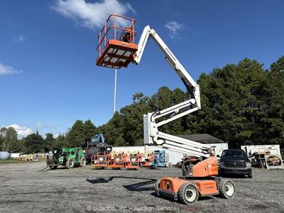 2018 Snorkel A46JE 46' Electric Articulating Boom Lift Aerial Platform bidadoo