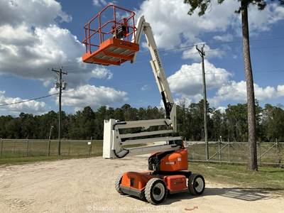 2018 Snorkel A46JE 46' Electric Articulating Boom Lift Aerial Manlift bidadoo