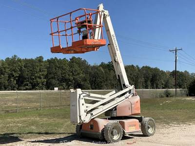 2018 Snorkel A46JE 46' Electric Articulating Boom Lift Aerial Platform bidadoo