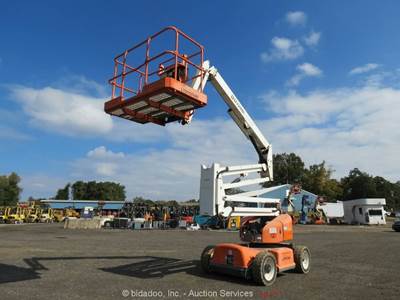 2016 Snorkel A46JE 46' Electric Articulating Boom Lift Platform Aerial bidadoo
