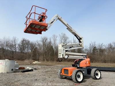 2017 Snorkel A46JRT 46' 4WD Diesel Articulating Boom Lift Aerial Jib Gen bidadoo