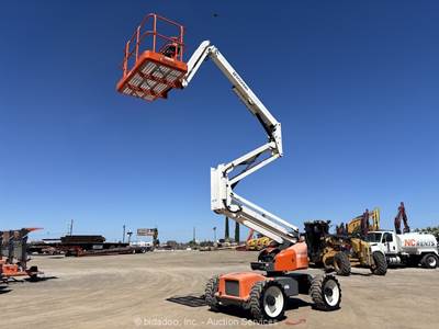 2017 Snorkel A46JRT 46' 4WD Diesel Articulating Boom Lift Man Aerial Jib bidadoo