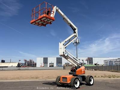 2017 Snorkel A46JRT 46' 4" 4WD Diesel Articulating Boom Lift Man Aerial bidadoo