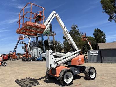 2017 Snorkel A46JRT 46' 4WD Diesel Articulating Boom Lift Man Aerial Gen bidadoo