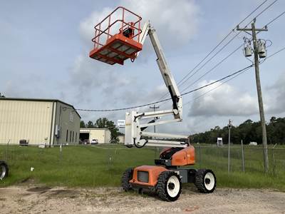2018 Snorkel A46JRT 46' 4WD Diesel Articulating Boom Lift Man Aerial bidadoo