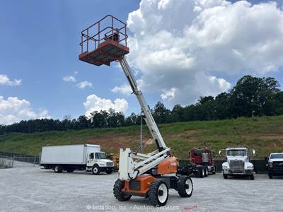 2017 Snorkel A46JRT 46' 4WD Diesel Articulating Boom Lift Man Aerial Gen bidadoo