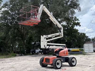 2017 Snorkel A46JRT 46' 4WD Diesel Articulating Boom Lift Manlift Aerial bidadoo