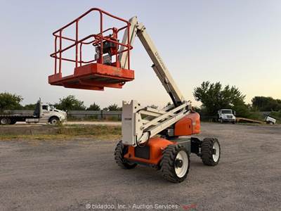 2018 Snorkel A46JRT 46' 4WD Diesel Articulating Boom Lift Manlift Aerial bidadoo