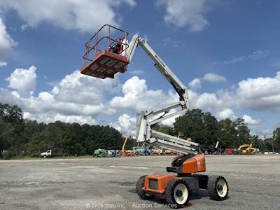 2018 Snorkel A46JRT 46' 4WD Diesel Articulating Boom Lift Manlift Aerial bidadoo